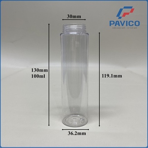 100ml Bouche 30mm PET Mousse Moussant Nettoyant Visage Lavage Pompe Distributeur Mousse Bouteille Marque Pavico - Product Image 2