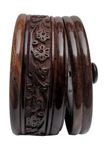 Caja de Roti de madera moderna de gran capacidad para servir y almacenar artículos de alimentos frescos y contenedores de almacenamiento de alimentos - Product Image 3