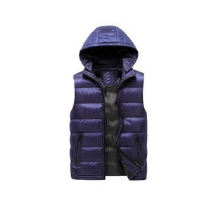 Veste Offre Spéciale personnalisée demi-manches pour hommes veste en gros veste bouffante de haute qualité pour hommes - Product Image 5