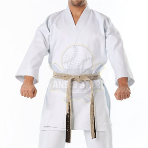 ชุดกีฬาคาราเต้ของผู้ใหญ่แขนยาวชุดเสื้อคาราเต้ผลิตจากปากีสถาน - Product Image 6