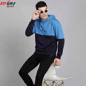 Sudadera unisex de alta calidad con logotipo personalizado y patrón sólido Tie Dye, sudadera Lisa para otoño, sudaderas deportivas en blanco para hombre - Product Image 5