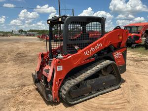 Kubota SVL75-2ติดตามรถตักขนาดเล็ก, รถตักยางลู่วิ่งพร้อมห้องโดยสารพร้อมอุปกรณ์หนัก - Product Image 4