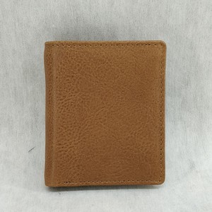 Portefeuille en cuir Crazy Horse pour homme et femme, porte-cartes RFID, pochettes, logo en relief par transfert thermique, Carteras, fermeture éclair courte - Product Image 3