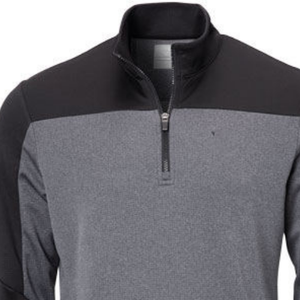 Producto caliente de los hombres de alta calidad de algodón personalizado 1/4 Zip media cremallera cuello de gran tamaño pulóver cuarto de moda liso sudaderas con cremallera - Product Image 2