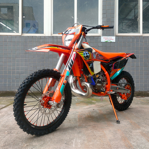 Auténtica Motocicleta K23 MT250 con Motor de 2 Tiempos, Motocicleta Todoterreno para Adultos, Motocross de 250cc, Motocicleta Enduro - Product Image 4