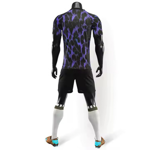 2025 High Quality <b>Slim</b> Fit Breathable Soccer Uniform Custom Design Sublimation Jersey and <b>Shorts</b> OEM - Product Image 5