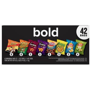 Frito-Lay Bold Mega Mix Cube 42ct - Product Image 3