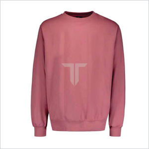 Nueva Llegada, Sudadera Unisex con Logotipo Personalizado, Ecológica, de Alta Calidad, Talla Grande, Cuello Redondo, Bordada, para Otoño - Product Image 3