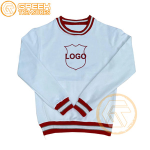Sudadera bordada de lana de algodón Alpha personalizada Fraternidad de alta calidad griega Psi hombres sudaderas transpirables Sorority - Product Image 2
