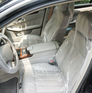 <span class=keywords><strong>Housse</strong></span> de siège de voiture jetable en PE, <span class=keywords><strong>taxi</strong></span>, à usage unique, pour le siège, le volant et tapis de sol, pour rester en sécurité - Product Image 6