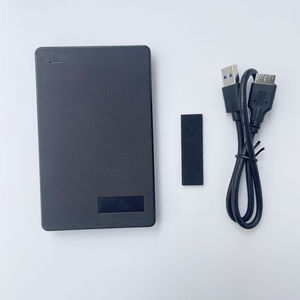 กล่องใส่ฮาร์ดดิสก์พลาสติกใหม่ขนาด 2.5 นิ้ว แบบ USB 3.0 ภายนอก ไม่ต้องใช้เครื่องมือ สำหรับฮาร์ดดิสก์ SATA - Product Image 3