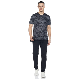 T-shirt à manches courtes et col rond pour homme, imprimé personnalisé, de Bangladesh, vente en gros et bon marché - Product Image 4