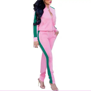 Survêtement imprimé personnalisé pour femmes Nouvelle mode écologique Meilleur prix pour la saison de printemps - Product Image 2