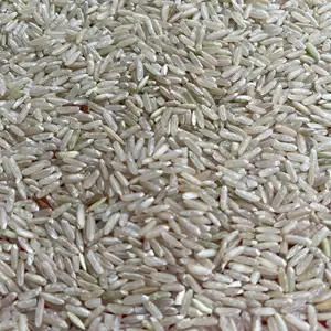 Rijst 50Kg Nieuwe Gewasvariëteit Teelt Gedroogde Type Ingrediënten Langkorrelige Bruine Rijst Vietnam Fabricage