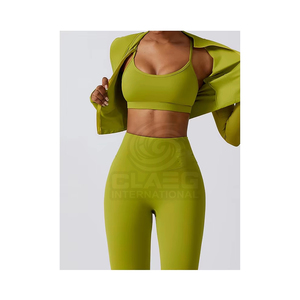 Diseñe sus propias mallas de mujer hechas a medida, nuevo estilo, ropa de entrenamiento, mallas de mujer hechas en Pakistán - Product Image 2