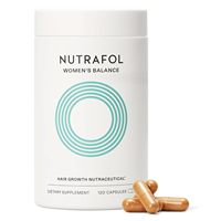 Meilleur prix Nutrafols Compléments alimentaires pour la croissance des cheveux chez les femmes, 45 ans et plus, flacon d'un mois | # 1 Produit de croissance capillaire recommandé par les dermatologues