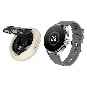 Montre connectée Sower Smart Watch avec écran tactile IPS de 1,46 pouce, écouteurs intégrés, étanche IP67, appels sans fil, tracker d'activité physique, unisexe - Product Image 5