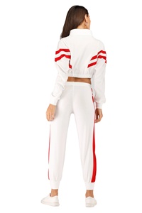 Último Diseño en Chándales Deportivos para Mujer, Fabricantes y Proveedores de Alta Calidad, Ropa Deportiva Informal de Calle, 100% Poliéster - Product Image 3