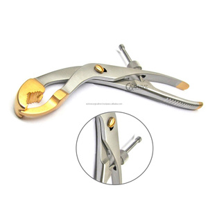 Meilleure qualité semb os tenant des pinces de réduction 19 cm Instruments orthopédiques chirurgicaux en acier inoxydable CE approuvé - Product Image 5