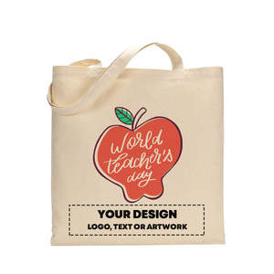 Sac fourre-tout moderne et personnalisable pour Apple, grande capacité, en cuir PU, avec fermeture éclair, idéal pour l'été, l'automne et le printemps - Product Image 3