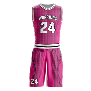 Uniforme de baloncesto transpirable de alta calidad, diseño personalizado de Etiqueta Privada, uniforme de baloncesto, pantalones cortos de baloncesto de verano Bsci - Product Image 1