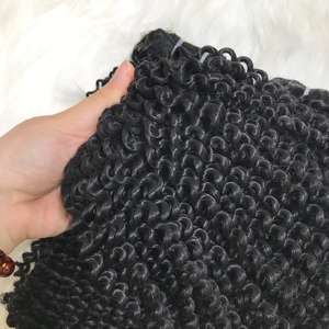 Vente en gros d'extensions de cheveux vierges 100% de haute qualité grand stock de cheveux vietnamiens droits machine à trame plate double trame toutes les couleurs - Product Image 4