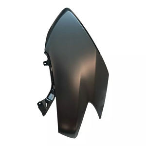 Original Yamaha TMAX 530 2017 Right Front Fairing <b>Kit</b> BC32837700P0 ABS Material - Product Image 1
