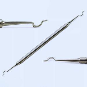 Instrumentos médicos de ortodoncia de alta calidad, aplicador de ligadura elástica ortopédica, instrumento quirúrgico Dental Manual giratorio - Product Image 1