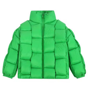 Nouvelle vente chaude, fabriqué au Pakistan, vêtements d'hiver pour hommes, manteau rembourré léger et chaud, veste matelassée à capuche, personnalisable - Product Image 1