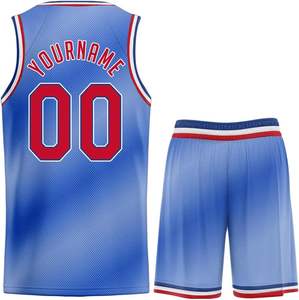 Ensembles d'uniformes de basketball respirants de haute qualité, grandes tailles, maillots d'équipe personnalisables, fabrication directe d'usine, fabricant OEM rapide - Product Image 2