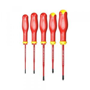 Facom Protwist Slim Insulated <b>Screwdriver</b> <b>Set</b> 1000V 5-Piece <b>Set</b> - Product Image 1