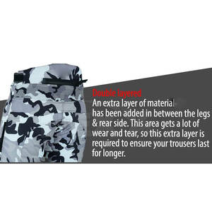 Vente directe d'usine Pantalon de moto Nouvel arrivage Pantalon de moto Pantalon de moto de sport - Product Image 6