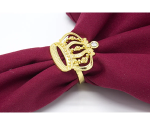 ห่วงรัดผ้าเช็ดปากโลหะรูปเต่าสำหรับร้านอาหารที่ใส่กระดาษเช็ดปากที่แขวนทิชชู่ตกแต่ง - Product Image 6