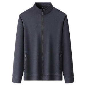 Chaqueta Térmica de Forro Polar Sherpa para Hombre, con Cierre Completo y Cuello Alto, Cálida para Invierno, Ropa Casual para Exteriores, Proveedor Mayorista - Product Image 6