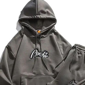 Diseño personalizado de alta calidad mejor venta chándales bordados hombres Slim Fit poliéster algodón hombres bordado chándales para adultos - Product Image 4