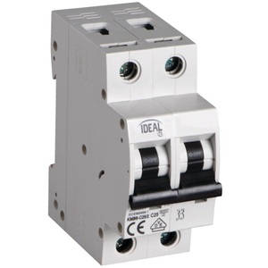 เครื่องตัดวงจร2P ชนิด C 25A C25สำหรับการป้องกันไฟฟ้า - Product Image 1