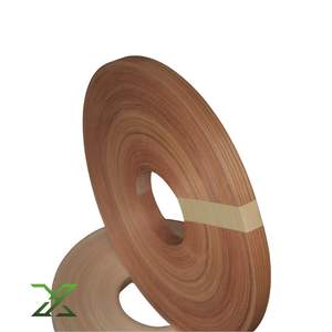 Hot Selling Qing Yang Brand Strong UV Wooden Grain <b>Edge</b> <b>Banding</b> OEM Quality with Customized Width & Thickness for Furniture - Product Image 3