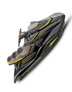 Yamaha WaveRunner FX Cruiser SVHO 2024 à grande vitesse, 1401cc-1500cc, 2 places, fabriqué au Royaume-Uni - Product Image 2