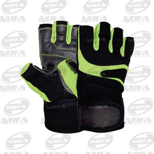 Gants d'entraînement de gymnastique en cuir épais pour l'entraînement de musculation d'exercice sportif et les gants d'entraînement rembourrés d'haltérophilie - Product Image 6