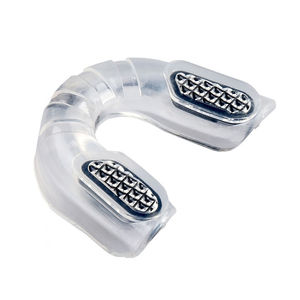 Protège-dents de sport EVA à sangle pour adultes et jeunes Équipement de protection pour Football Boxe Lacrosse Hockey MMA - Product Image 2