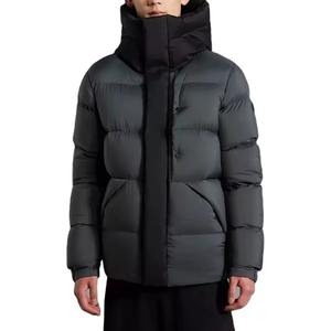 Giacca Puffer Invernale da Uomo 2025 su Misura con Comodo Colletto Alto Prodotta in Pakistan in Offerta - Product Image 3