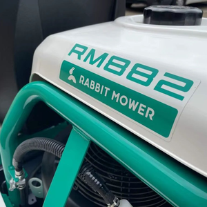 Cortacésped todoterreno industrial de alta calidad y bajo precio, modelo Orec Rabbit RM882F 4WD de 2 tiempos, listo para enviar al por mayor. - Product Image 4