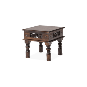 Elegant Stylish Console <b>Table</b> Lamp Solid Wood Jali Design Console <b>Tables</b> - Product Image 4