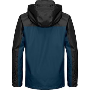 Nuevo 2025 Chaqueta de exterior de buena calidad para hombre Chaqueta impermeable cortavientos Chaqueta de lluvia transpirable 3 L - Product Image 2