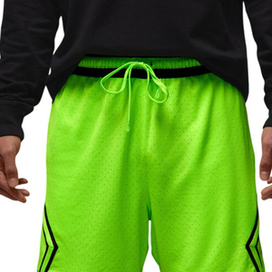 Pantalones cortos deportivos de playa de verano de secado rápido para hombre, pantalones cortos de malla bordados personalizados al por mayor con cintura elástica, patrón sólido - Product Image 5