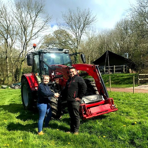 รถแทรกเตอร์มือสอง Massey Ferguson ประสิทธิภาพสูง - Product Image 2