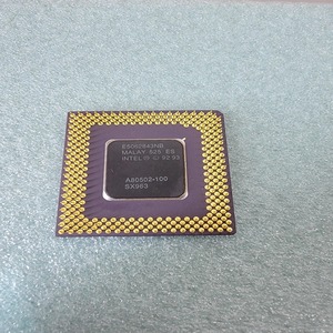 Microprocesseur CPU Vintage en Gros pour R80186-10 64 bits 14nm Socket AM4 Cache L2 15 Mo Neuf pour Récupération d'Or - Product Image 6
