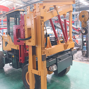 Machine de piquage de poteaux de garde-corps routiers à moteur diesel, efficace et à bon <span class=keywords><strong>prix</strong></span> - Product Image 6