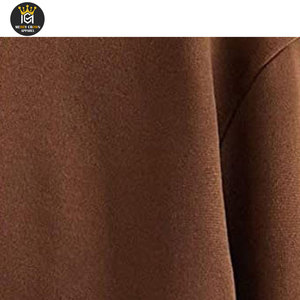 2026 Faible MOQ Hiver Sweats à capuche personnalisés à fermeture éclair intégrale pour homme, couleur unie, décontractés, 100% Coton, respirants, écologiques - Product Image 6