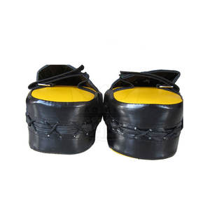 Guantes de MMA Personalizados de Cuero, Manoplas de Boxeo, Almohadillas de Golpeo con Cierre de Velcro en Venta - Product Image 3